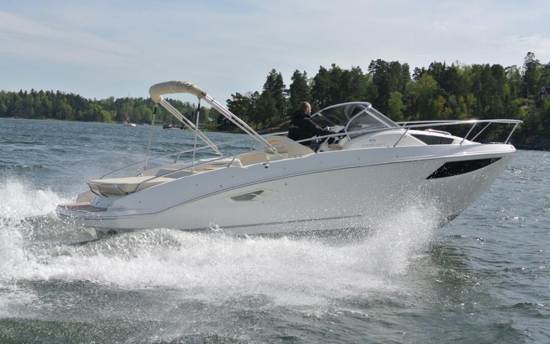 Cranchi 30 Endurance -12